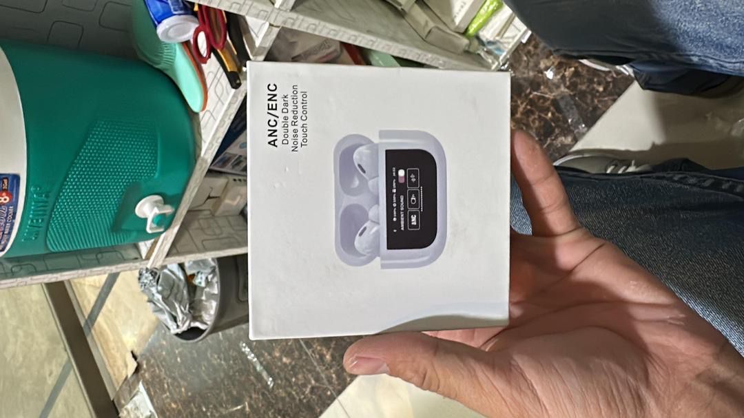 Double Dark Noise Reduction Touch Control Airpods