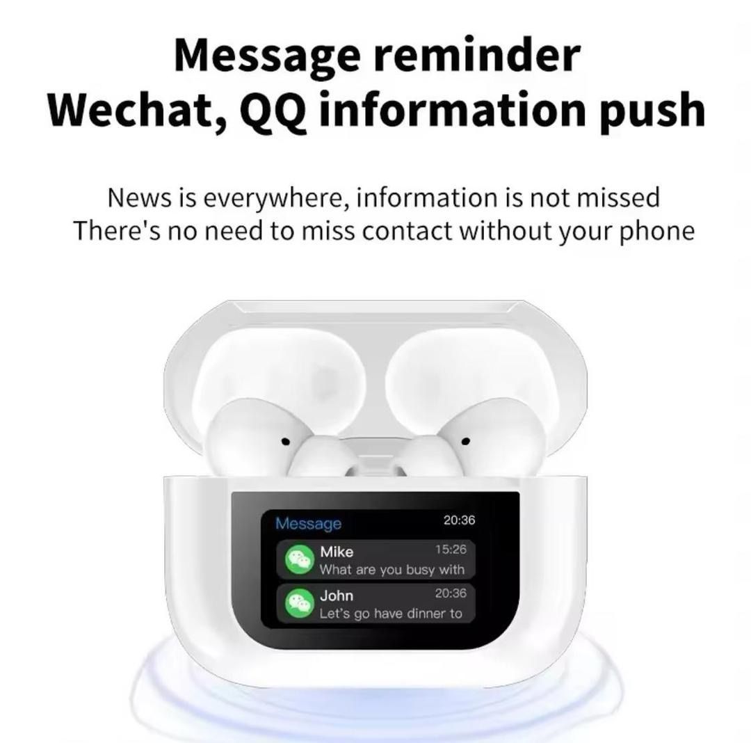 Double Dark Noise Reduction Touch Control Airpods