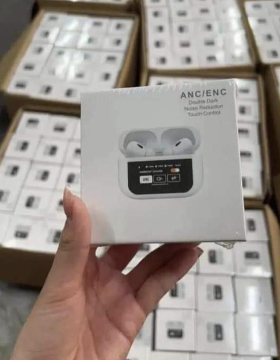 Double Dark Noise Reduction Touch Control Airpods