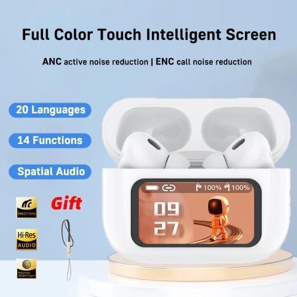 Double Dark Noise Reduction Touch Control Airpods